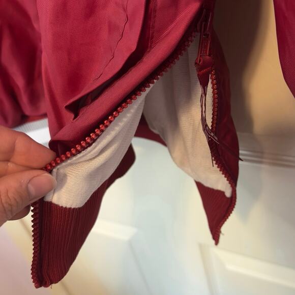 Washington State Cougars Starter Vintage Pullover Windbreaker Jacket Size L - Picture 9 of 10